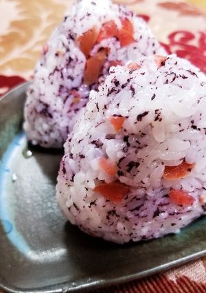 夏バテでも食べれるおにぎり-レシピのメイン写真