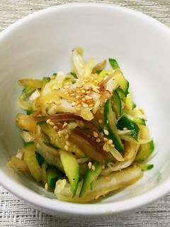 香味野菜のシャキシャキ浅漬け-レシピのメイン写真