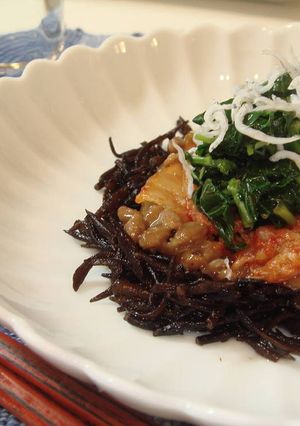 栄養価ちょい有りの納豆キムチ-レシピのメイン写真