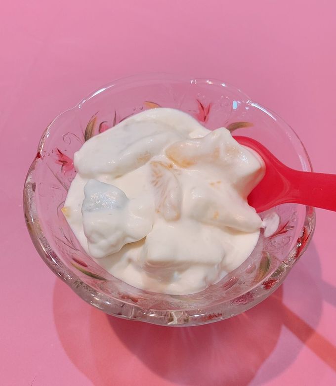 フルーツサラダ 生クリームだけ！-レシピのメイン写真