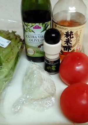 お肉の時のサラダ-レシピのメイン写真