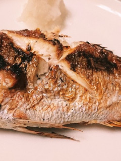 旨ウマ♪家で簡単に鯛の塩焼き-レシピのメイン写真