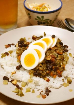 野菜もたっぷり♫ドライカレー-レシピのメイン写真