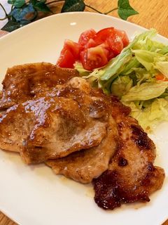 豚の生姜焼き-レシピのメイン写真