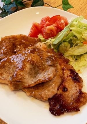 豚の生姜焼き-レシピのメイン写真