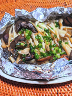 キノコのホイル焼き-レシピのメイン写真