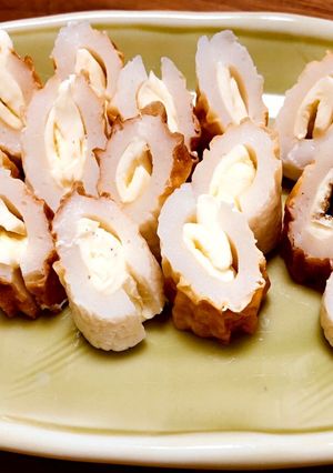 チーズちくわのおつまみ-レシピのメイン写真