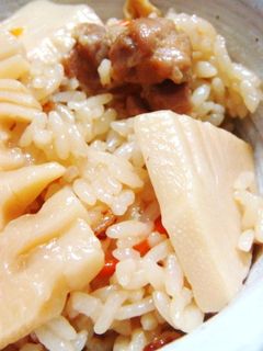 小料理屋の店主直伝☆筍ごはん-レシピのメイン写真