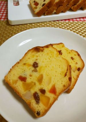 ★発酵バターたっぷり＊パウンドケーキ＊♪-レシピのメイン写真