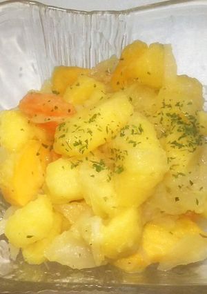 マヨネーズ不使用あっさりポテトサラダ-レシピのメイン写真