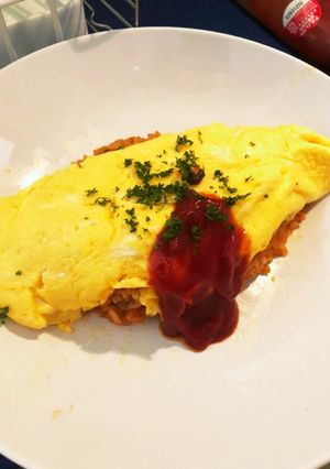 絶品!015:とろとろ極旨オムライス-レシピのメイン写真