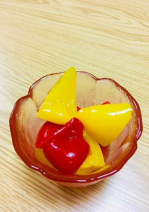 即席☆パプリカピクルス-レシピのメイン写真