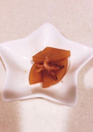幼児食！大根と桜えびの煮物-レシピのメイン写真