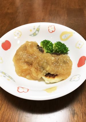 おろしあんかけソースの豆腐ハンバーグ-レシピのメイン写真
