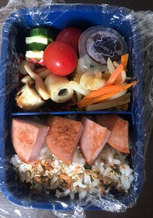 一年生☆夏の学童弁当⑨-レシピのメイン写真