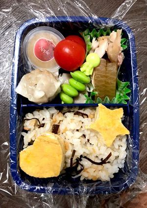 一年生☆夏の学童弁当⑩-レシピのメイン写真