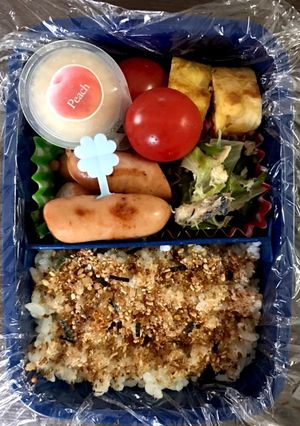 一年生☆夏の学童弁当(11)-レシピのメイン写真