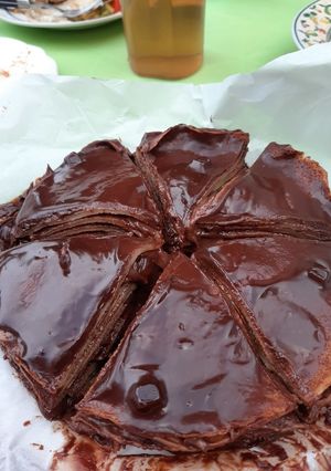 ミルクレープ チョコ味-レシピのメイン写真
