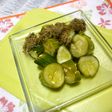 きゅうりの昆布酢漬けのタパス