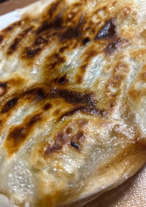 羽付き　餃子の焼き方　改良-レシピのメイン写真