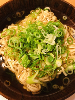 おやつラーメン●ネギ味噌味-レシピのメイン写真