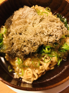 おやつラーメン●とろろネギ味-レシピのメイン写真