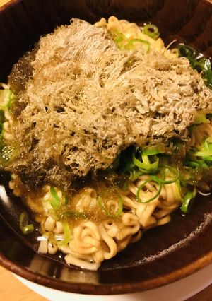 おやつラーメン●とろろネギ味-レシピのメイン写真