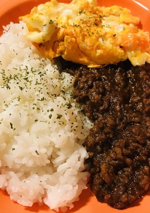 朝岡スパイスペースト活用のキーマカレー-レシピのメイン写真