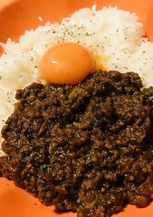 朝岡スパイスペースト活用★卵キーマカレー-レシピのメイン写真