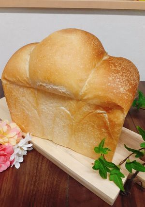 ◇◆自家製酵母 タピオカ粉入り食パン◆◇-レシピのメイン写真