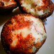 椎茸のマヨチーズ焼き