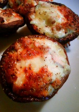椎茸のマヨチーズ焼き-レシピのメイン写真