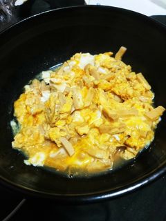 高野豆腐の卵とじ丼-レシピのメイン写真