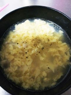 簡単卵スープ-レシピのメイン写真