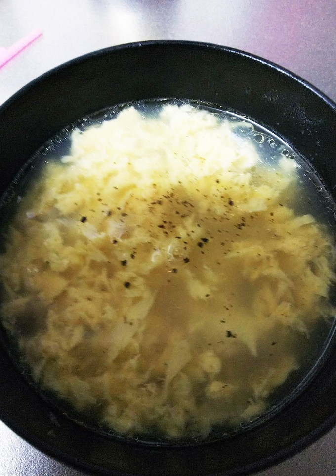 簡単卵スープ-レシピのメイン写真