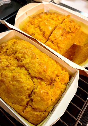 余った材料で 簡単 人参ケーキ-レシピのメイン写真