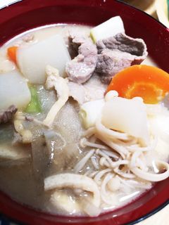 あったまる粕汁だよ*⋆⸜ ⸝⋆*-レシピのメイン写真