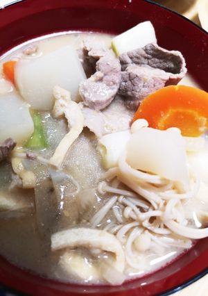 あったまる粕汁だよ*⋆⸜ ⸝⋆*-レシピのメイン写真