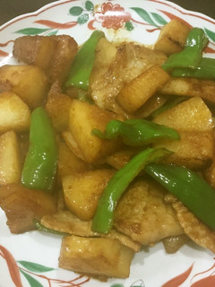 冬瓜と豚バラ肉のみそ炒め-レシピのメイン写真