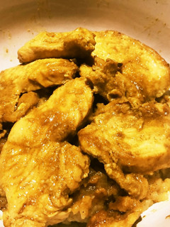 胸肉のタンドリーチキン丼-レシピのメイン写真