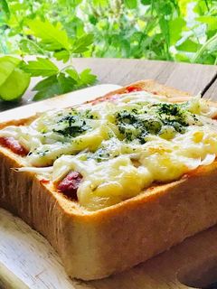 玉ねぎ香るトースト-レシピのメイン写真