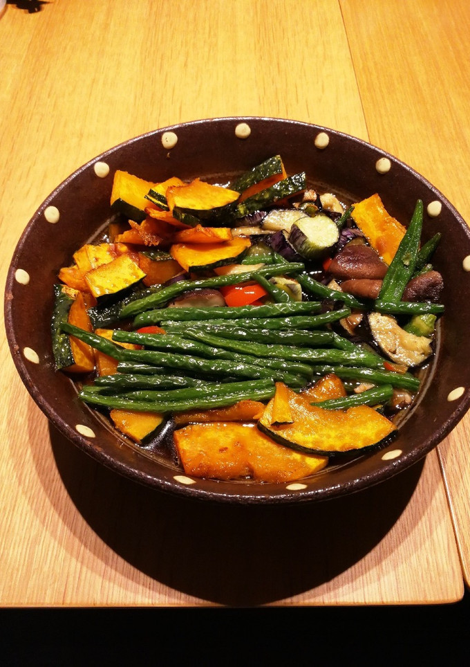 夏野菜の素揚げ-レシピのメイン写真