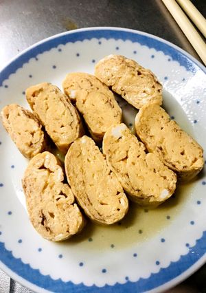 だし巻き卵-レシピのメイン写真