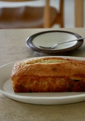 *チョコバナナケーキ*-レシピのメイン写真