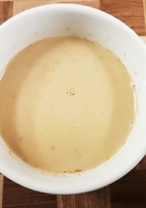 甘酒でチャイ風ドリンク-レシピのメイン写真