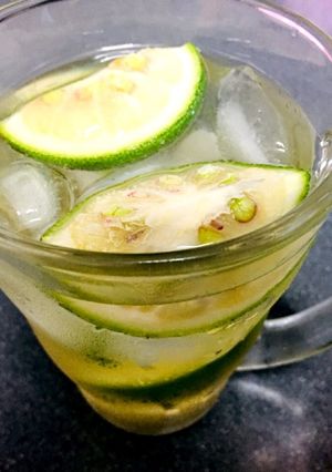 凍りカボスで絶品の居酒屋梅酒！激ウマ！-レシピのメイン写真