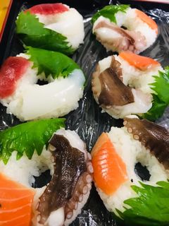 ドーナツ寿司-レシピのメイン写真