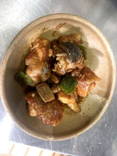 なすと鶏肉のドライカレー-レシピのメイン写真