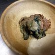 牛肉となすのにんにく卵黄みそ炒め