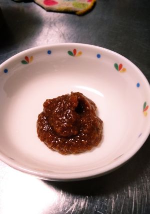練り味噌 作り置き 覚え書き-レシピのメイン写真